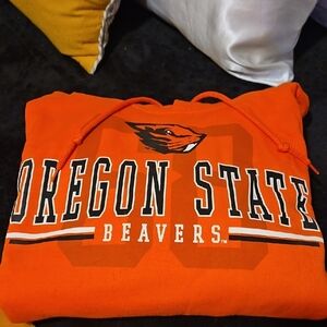 Gildan Heavy Blend Orange Hoodie